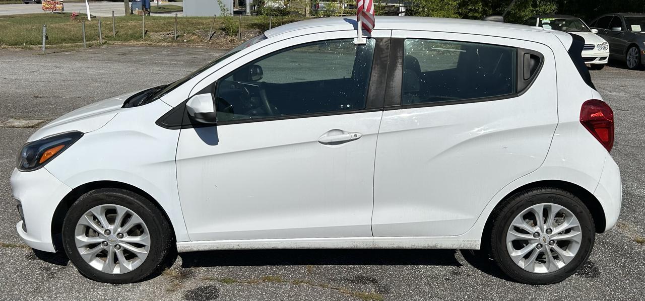 Chevrolet Spark 1LT CVT 2020
