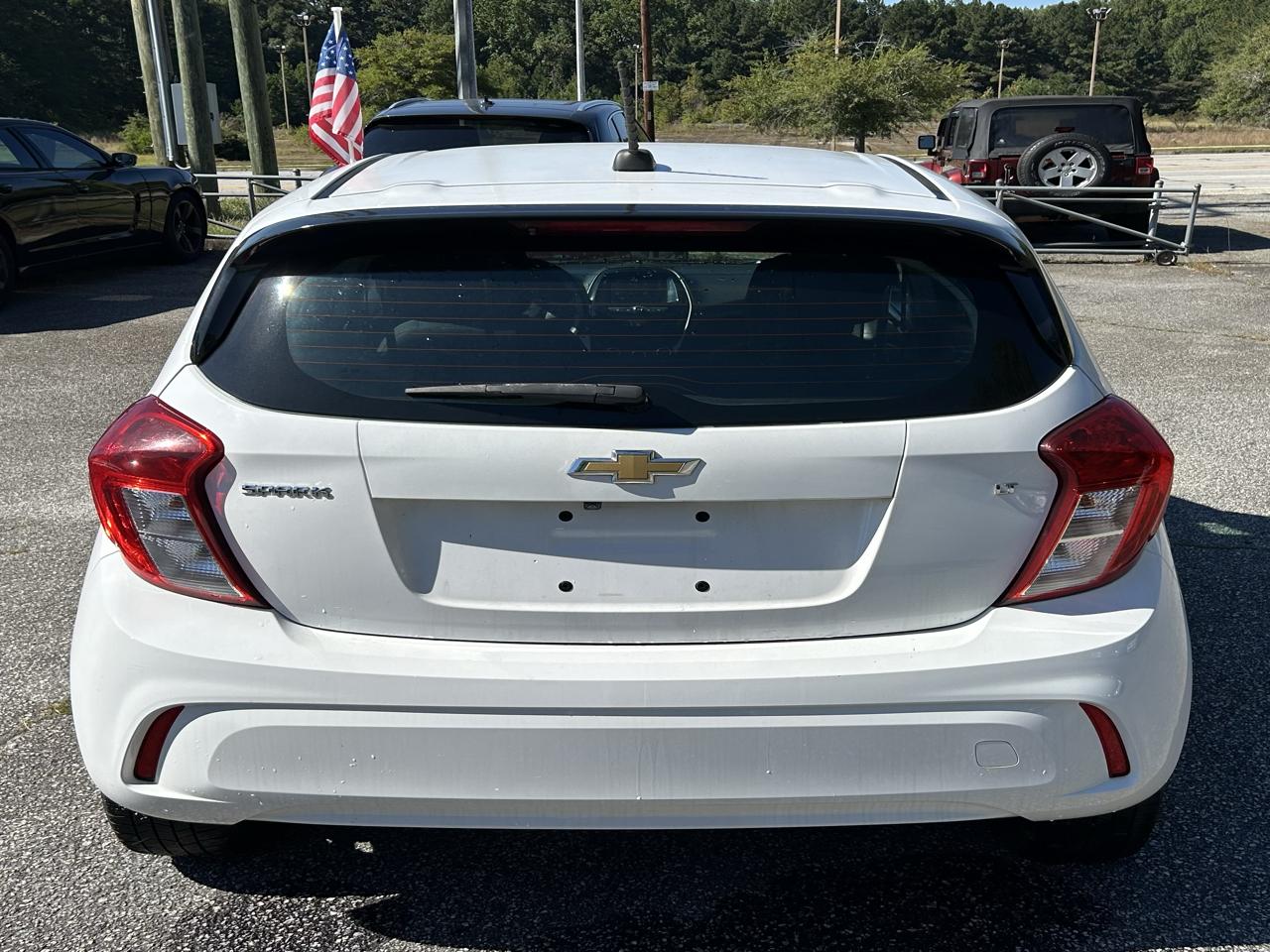 Chevrolet Spark 1LT CVT 2020