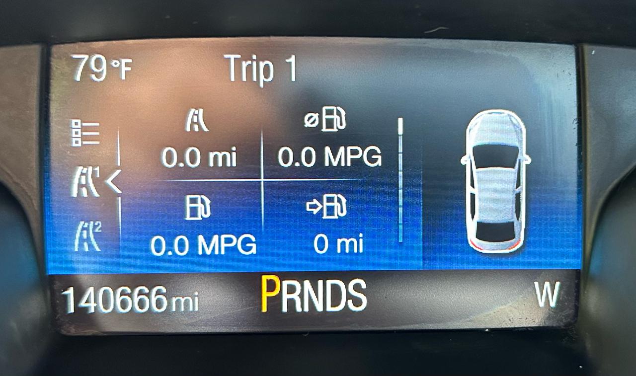 Ford Focus SE Hatch 2015