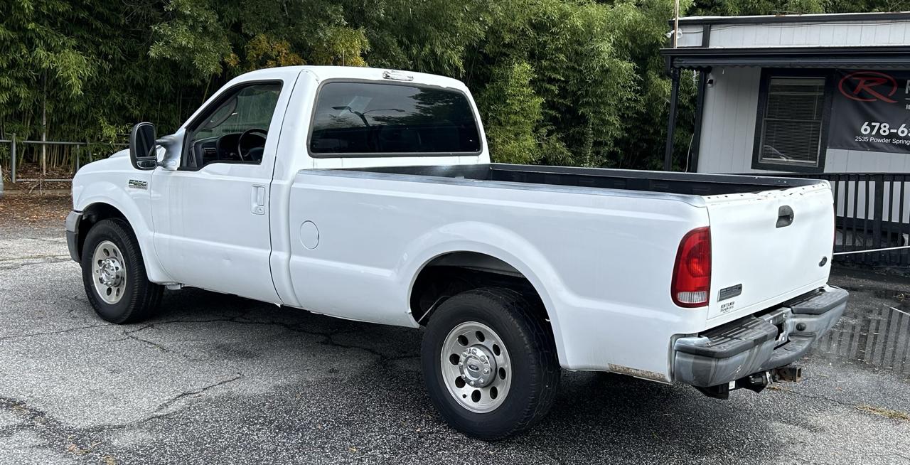 Ford F-250 SD XL 2WD 2005