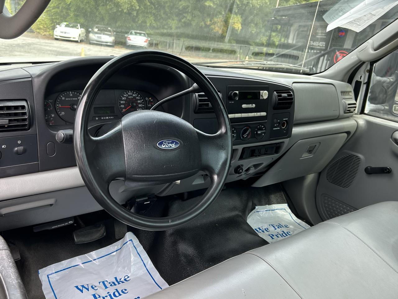 Ford F-250 SD XL 2WD 2005