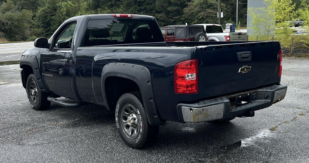 Chevrolet Silverado 1500 LT1 2WD 2007