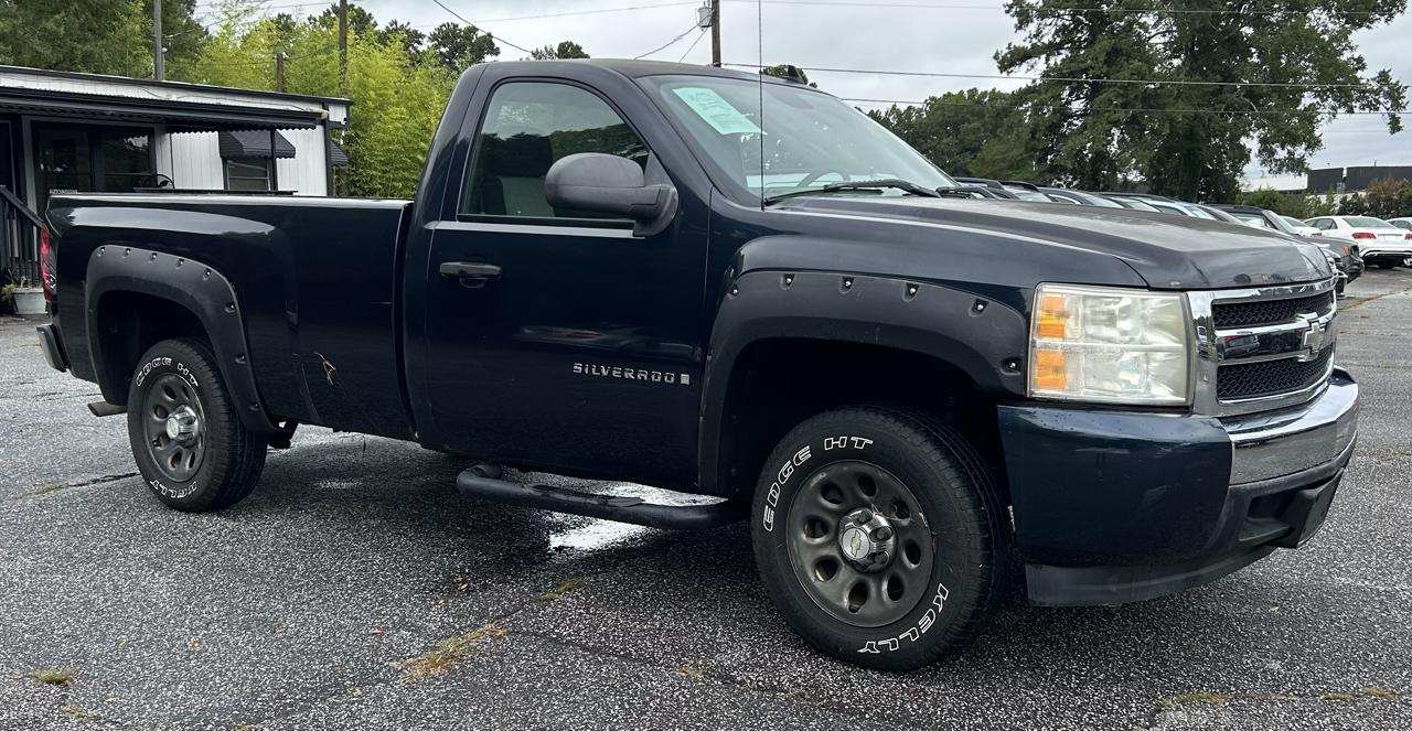 Chevrolet Silverado 1500 LT1 2WD 2007
