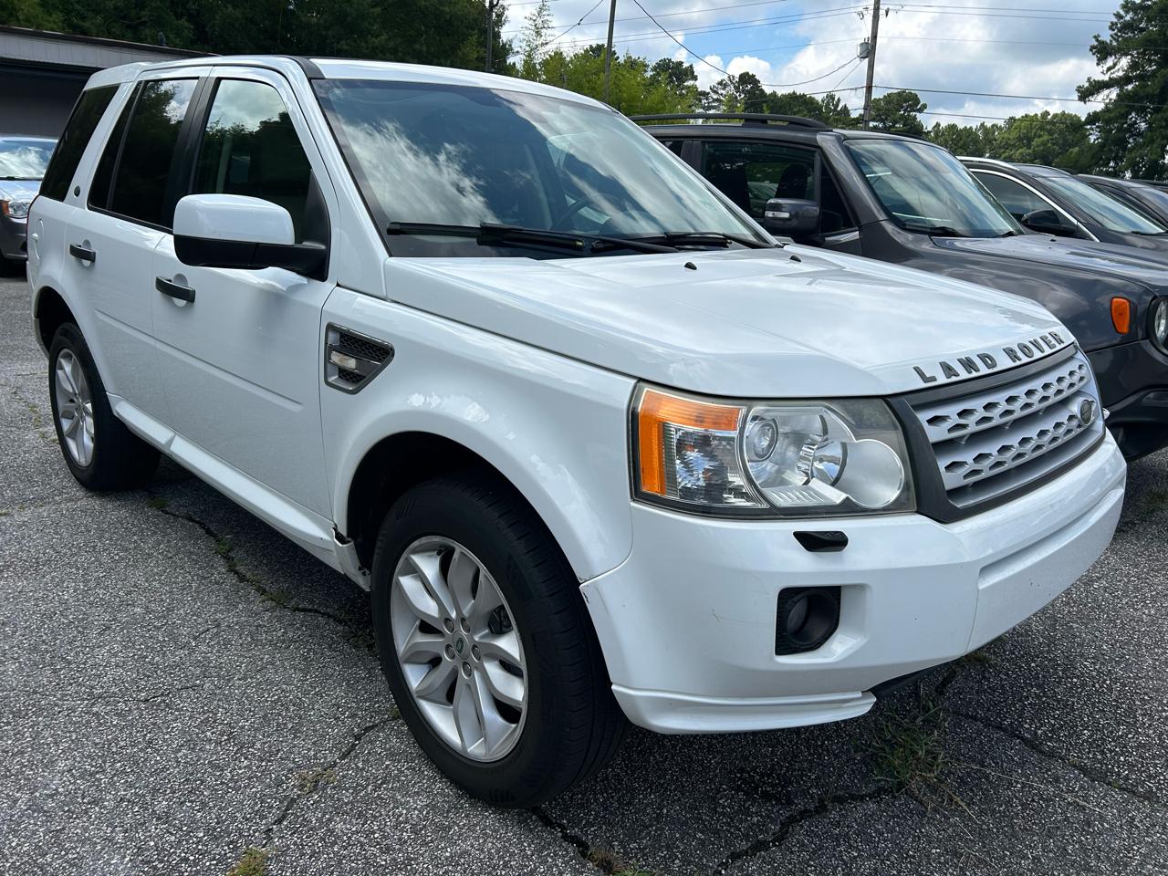 2012 Land Rover LR2 HSE with Tech Package
