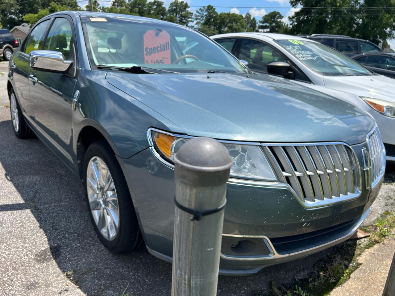 2012 Lincoln MKZ AWD