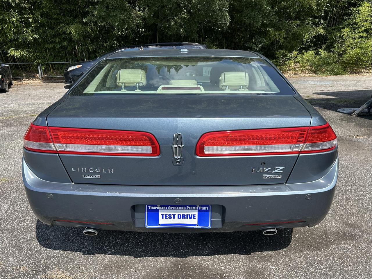 Lincoln MKZ AWD 2012