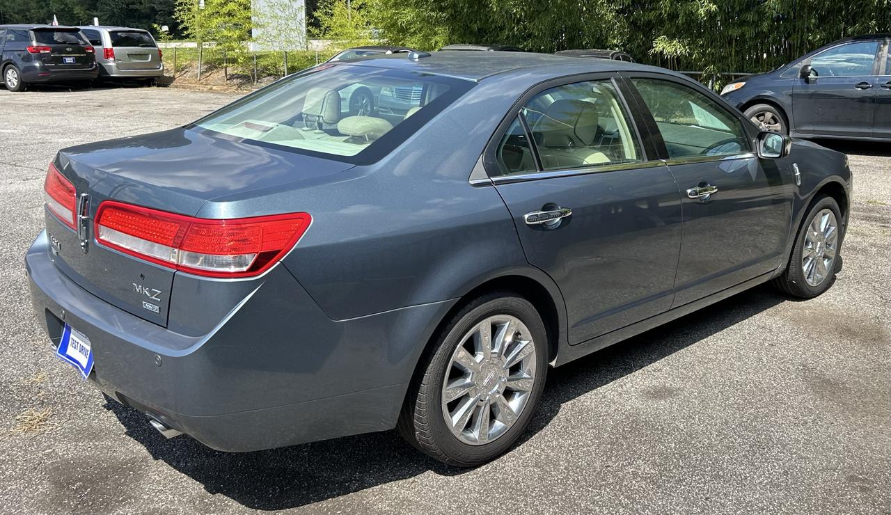 Lincoln MKZ AWD 2012