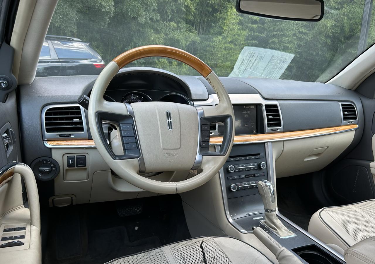 Lincoln MKZ AWD 2012