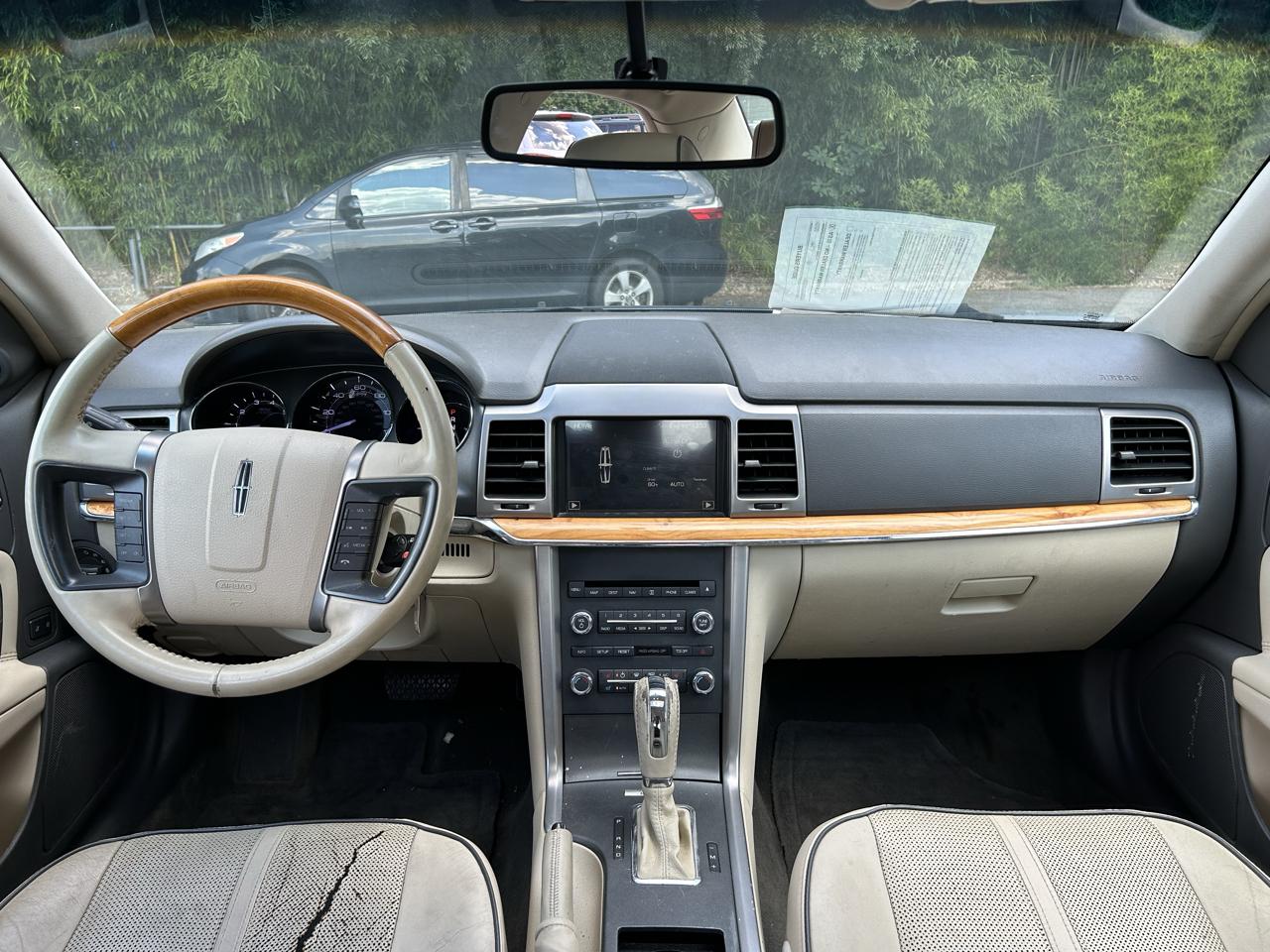 Lincoln MKZ AWD 2012