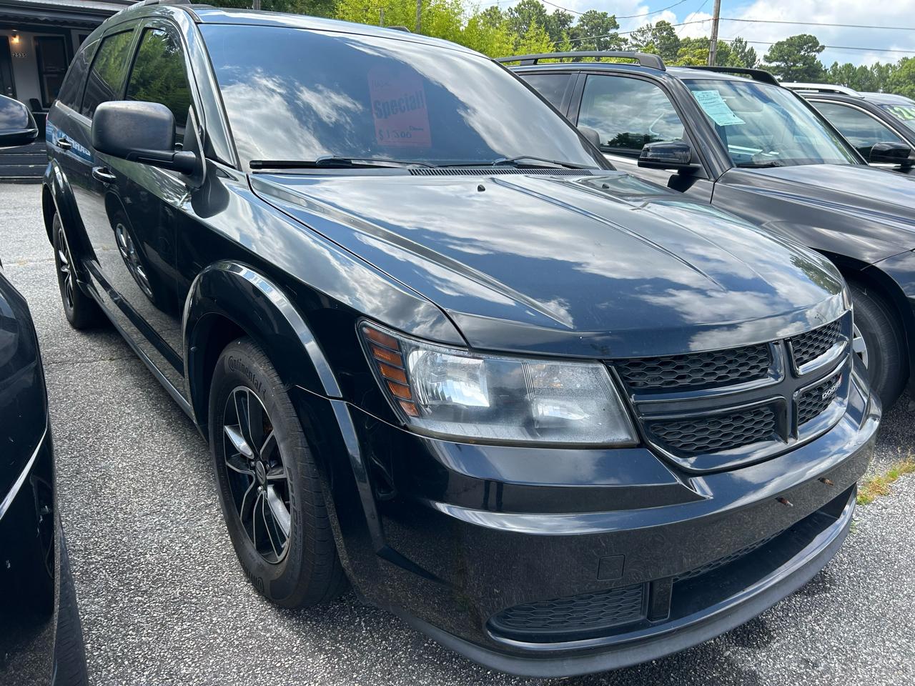 2018 Dodge Journey SE
