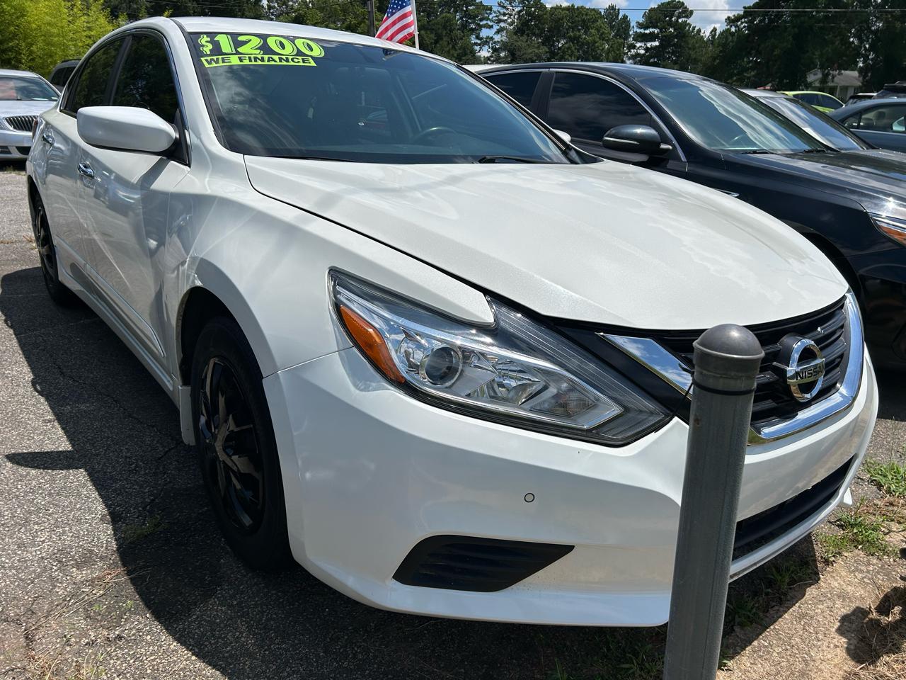 2016 Nissan Altima 2.5 SR
