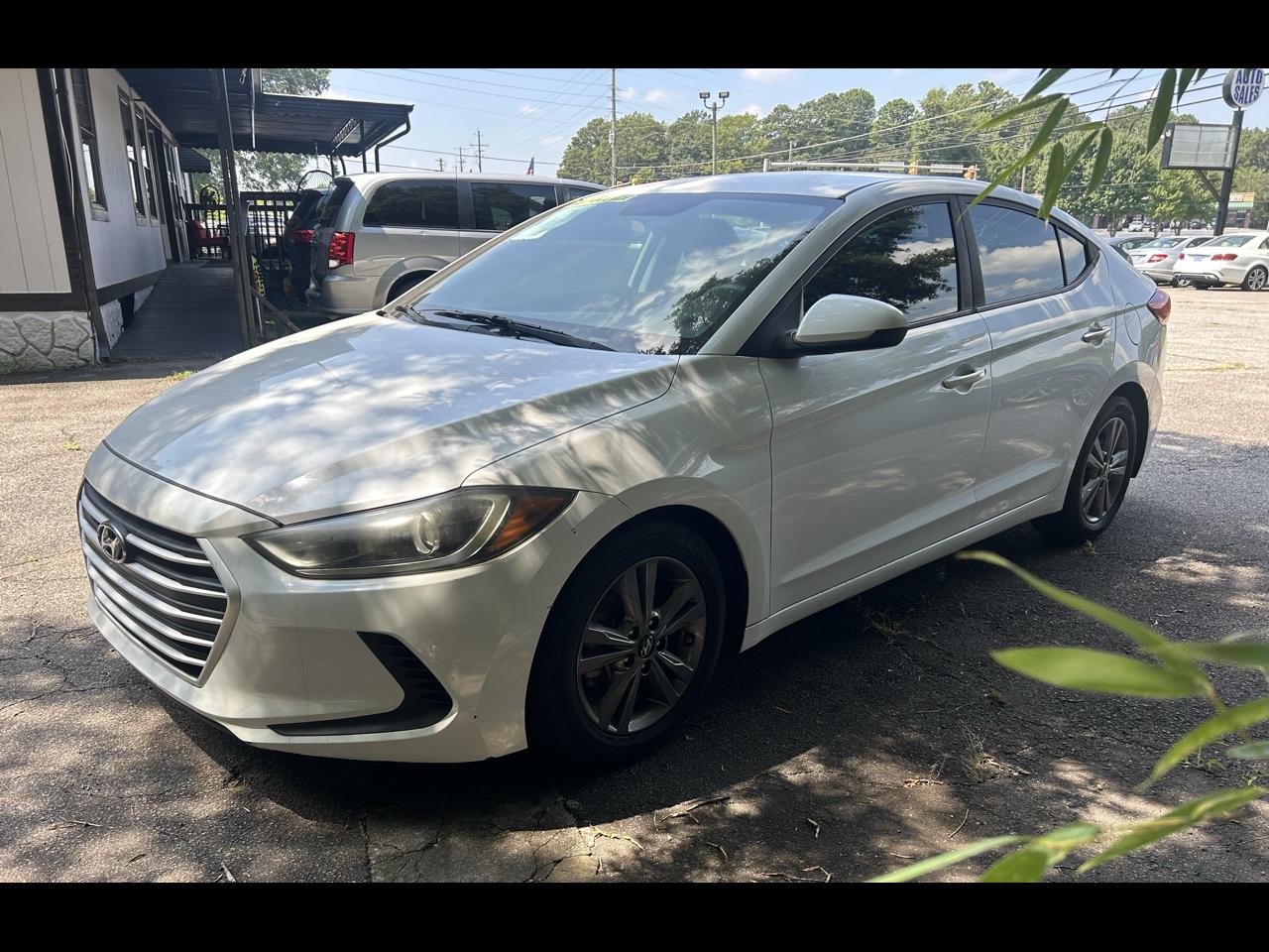 2018 Hyundai Elantra