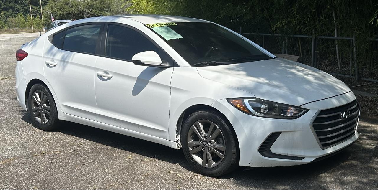 Hyundai Elantra Limited 2018