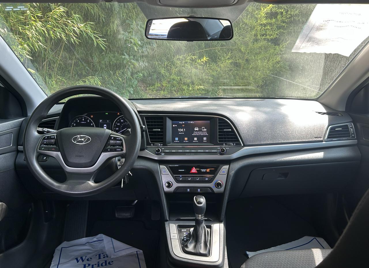 Hyundai Elantra Limited 2018