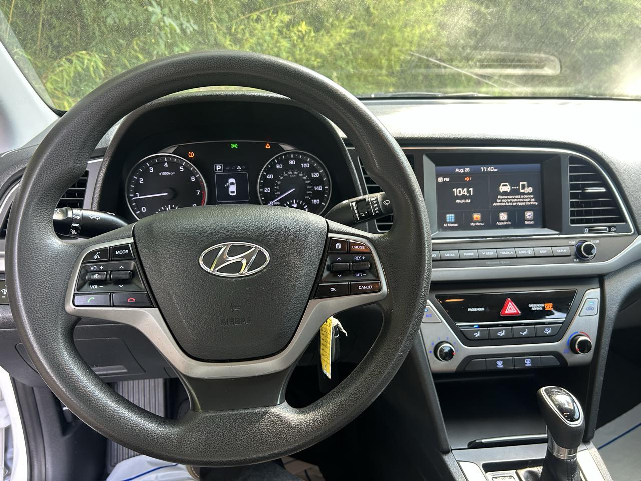 Hyundai Elantra Limited 2018