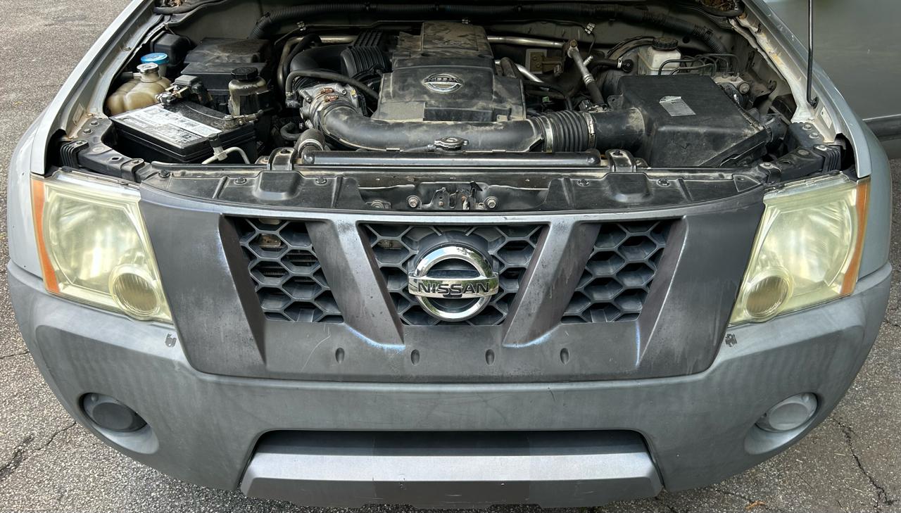 Nissan Xterra OR 4WD 2005