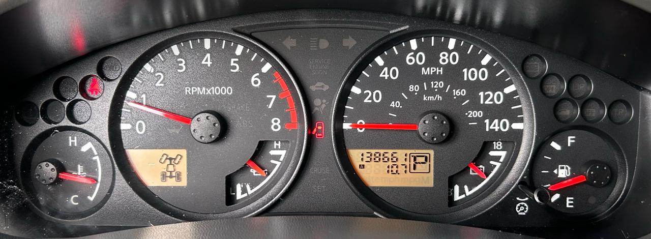 Nissan Xterra OR 4WD 2005