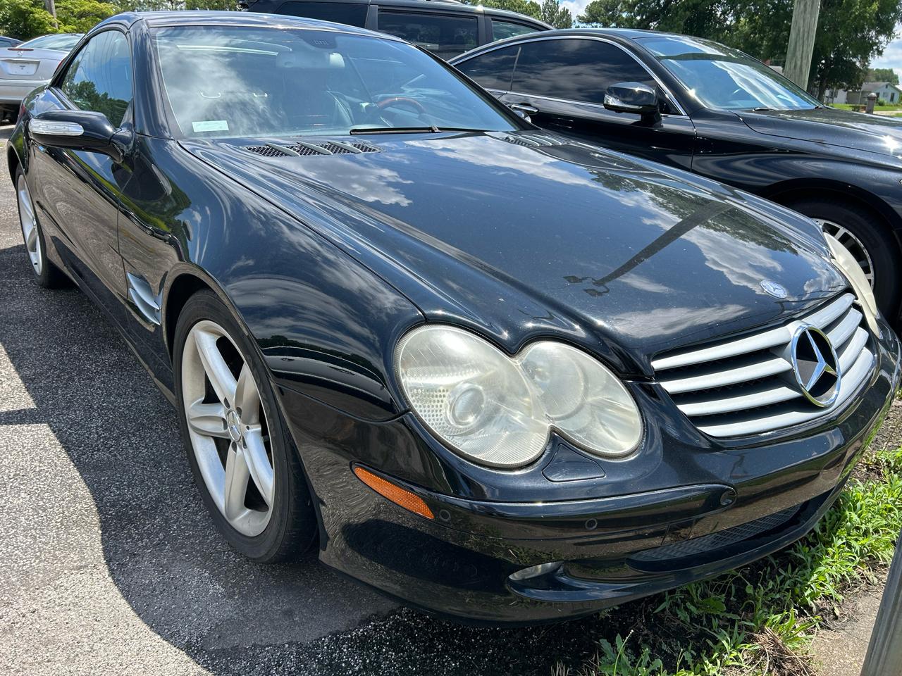 2005 Mercedes-Benz SL-Class SL500