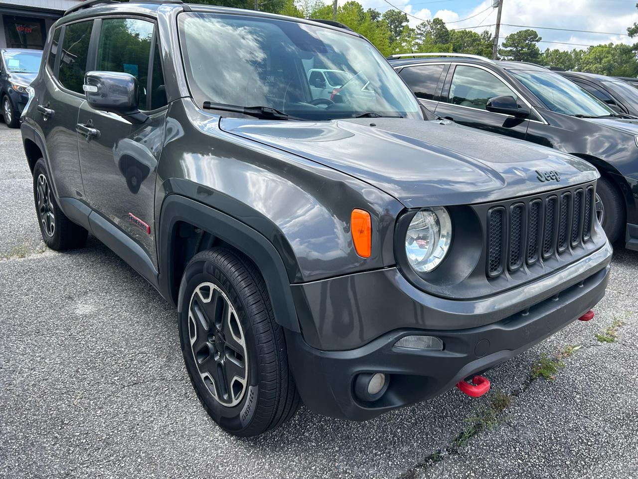 2017 Jeep Renegade Trailhawk
