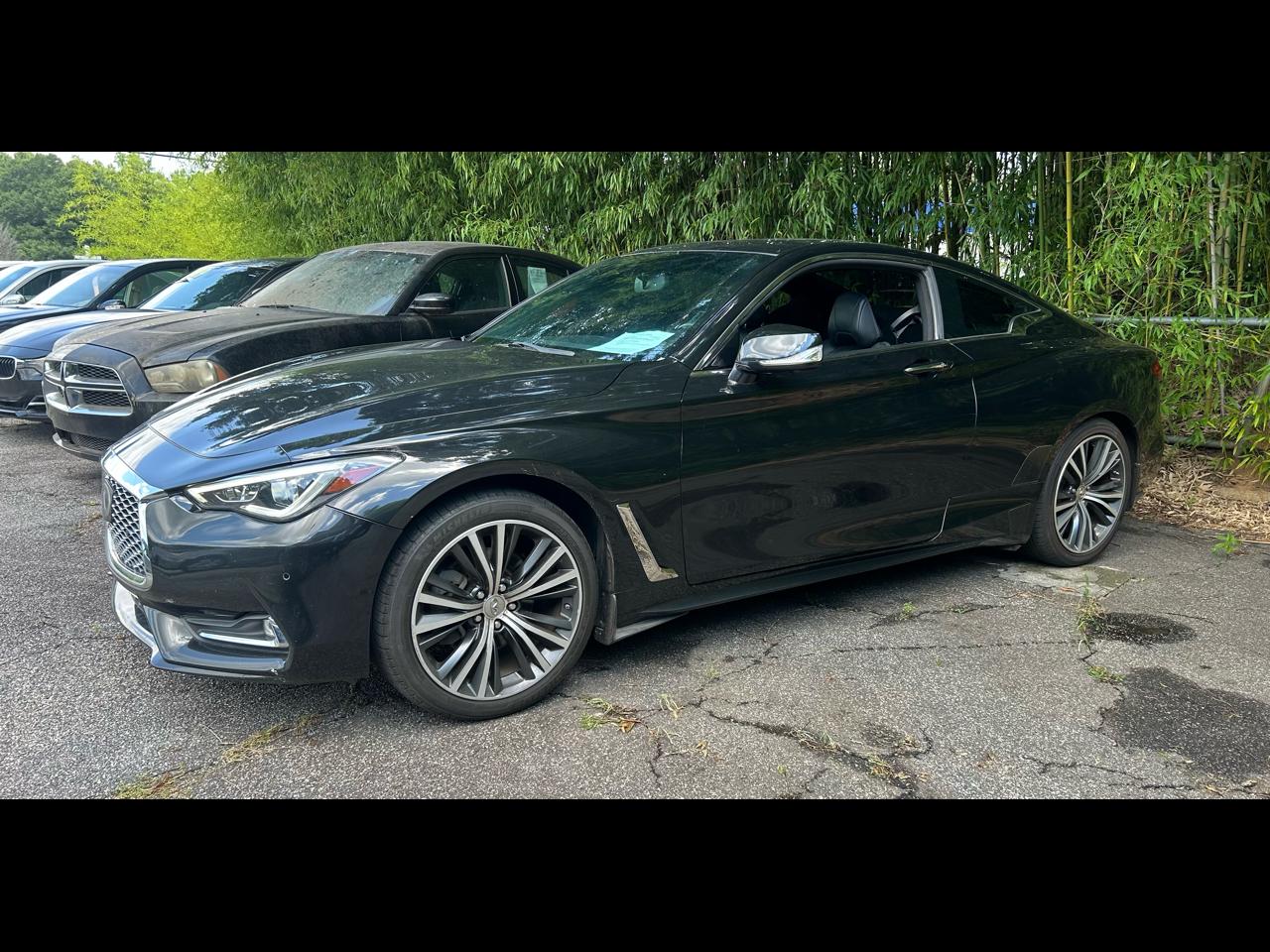 2017 Infiniti Q60 2.0t