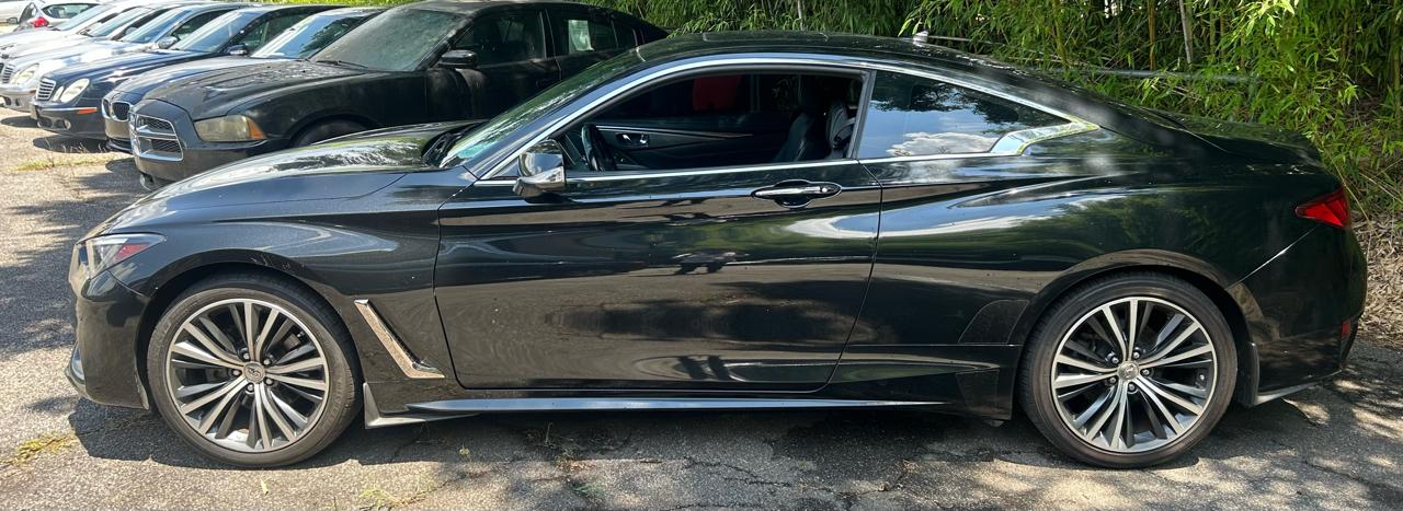 Infiniti Q60 2.0t 2017