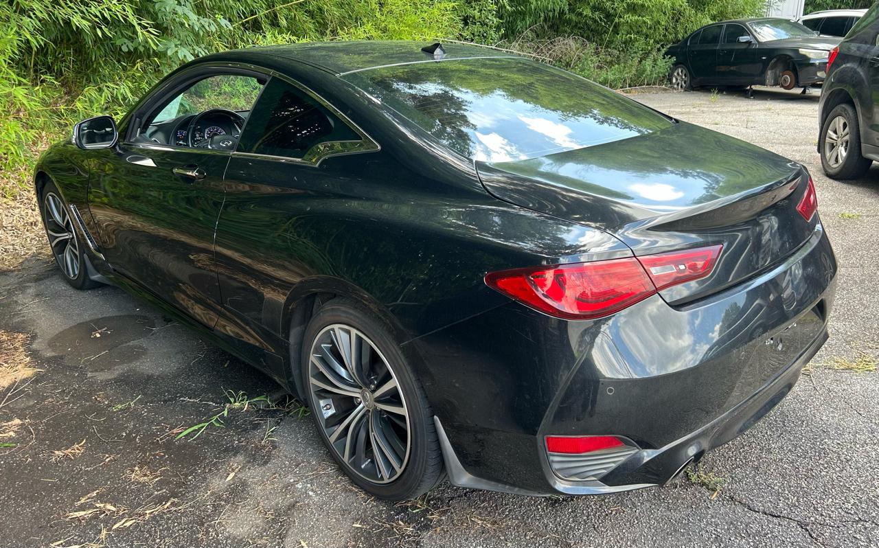 Infiniti Q60 2.0t 2017