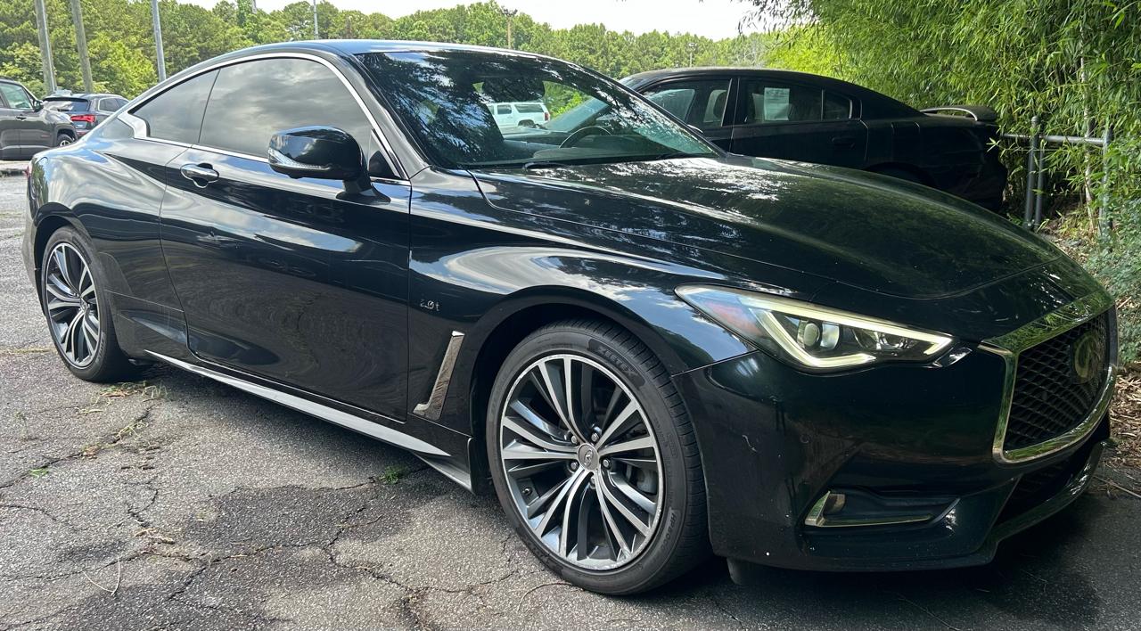 Infiniti Q60 2.0t 2017