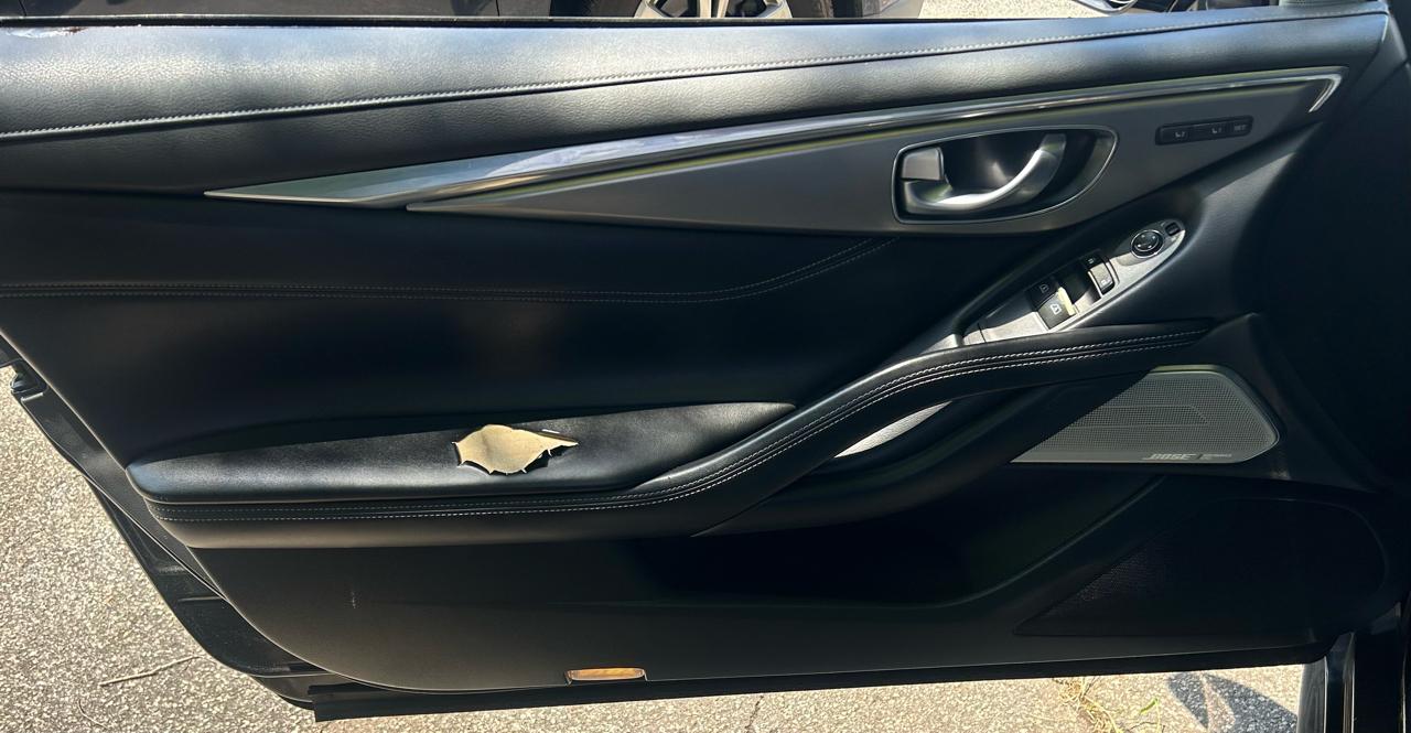 Infiniti Q60 2.0t 2017