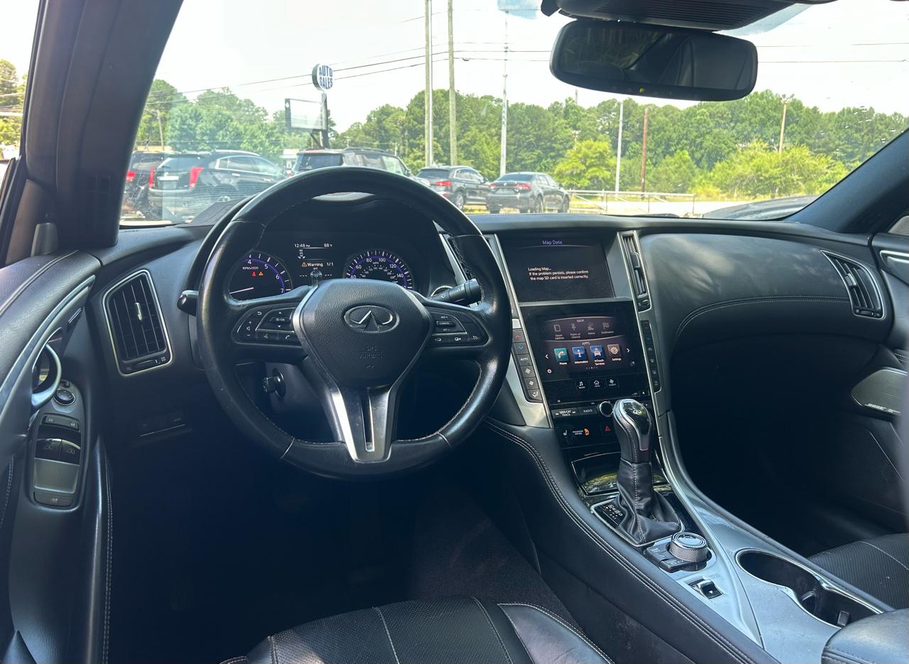 Infiniti Q60 2.0t 2017