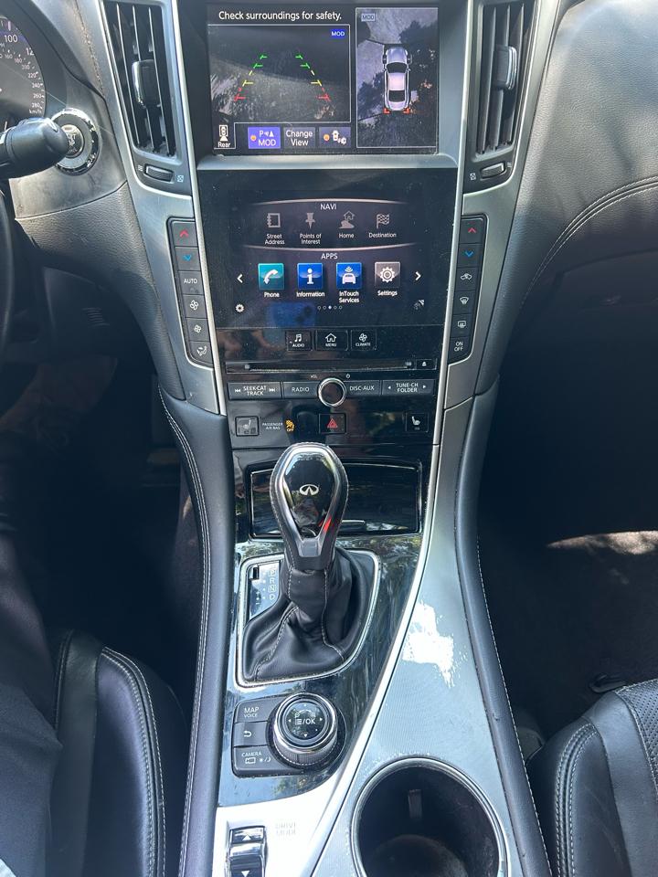 Infiniti Q60 2.0t 2017