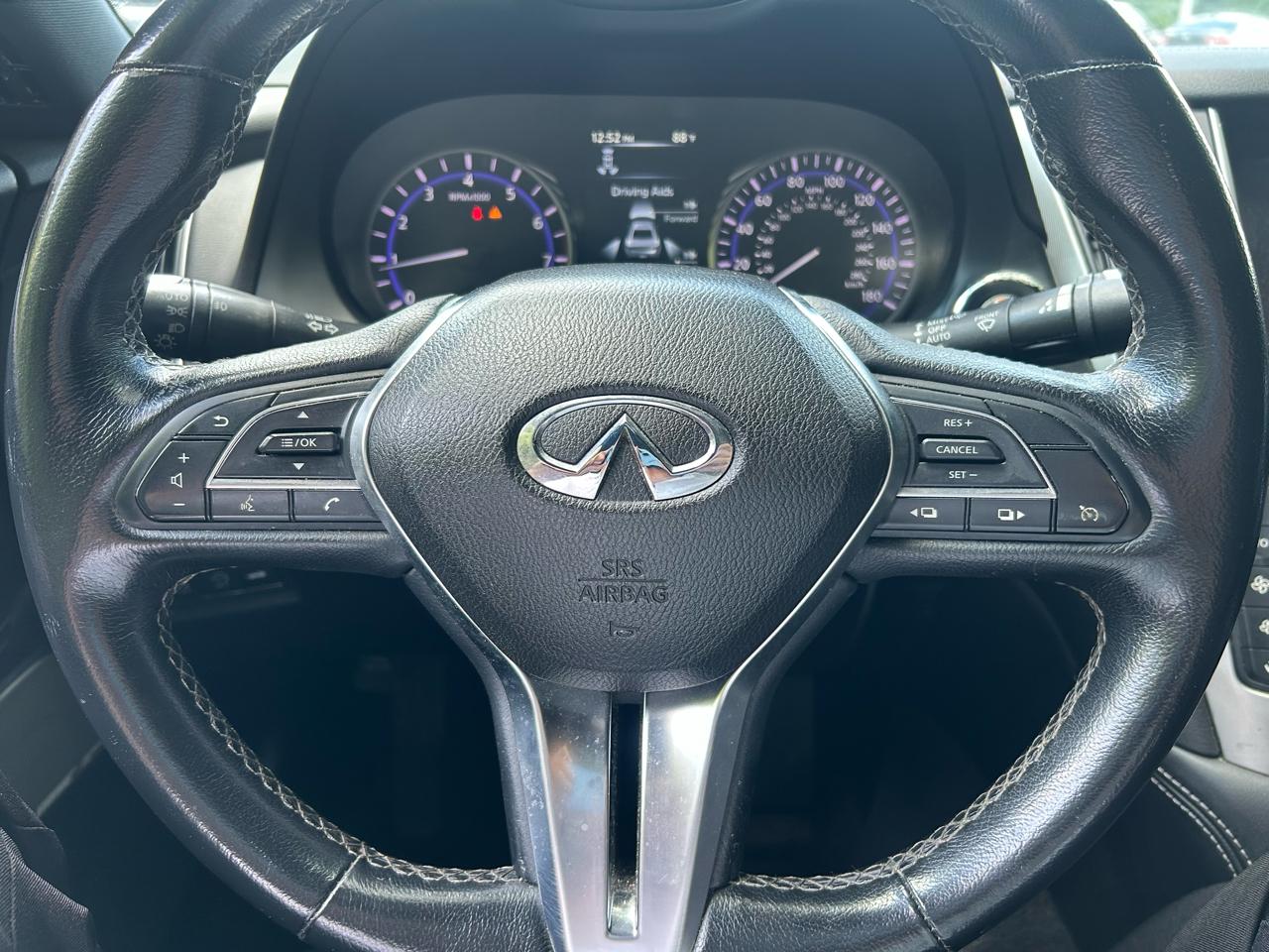 Infiniti Q60 2.0t 2017