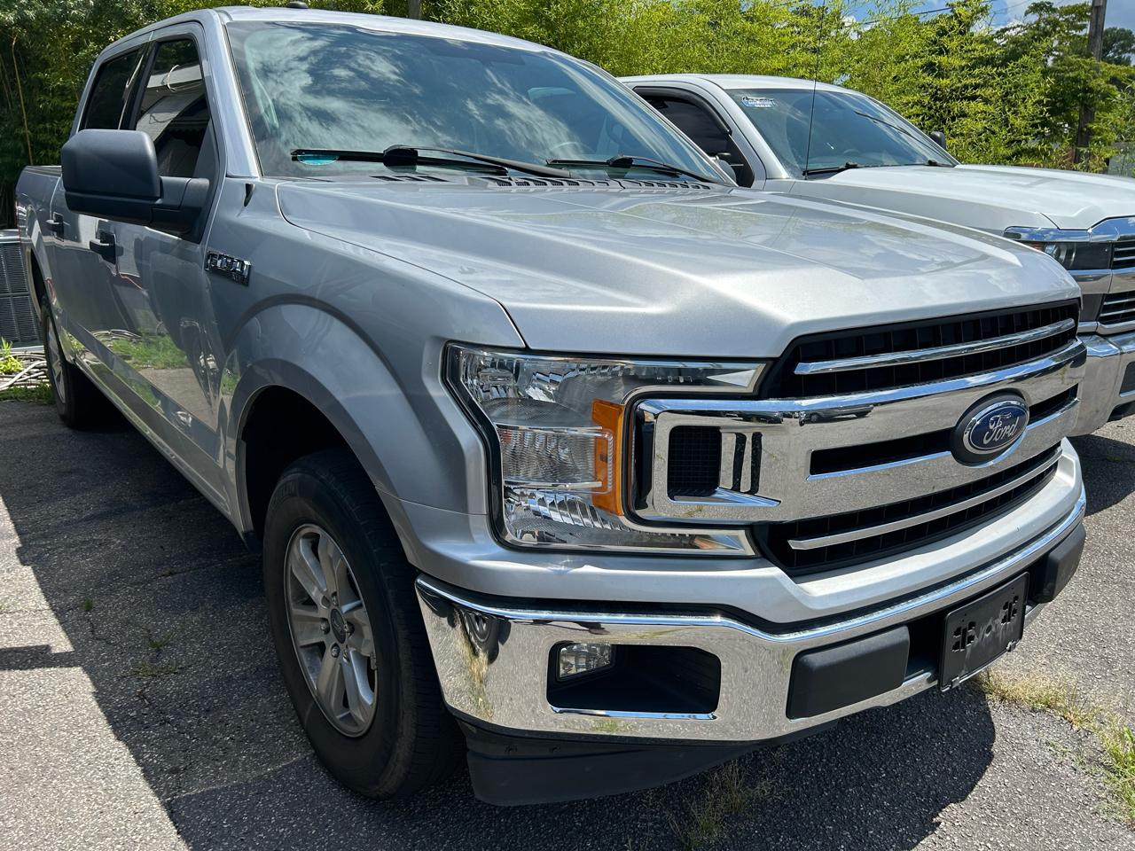 2018 Ford F-150 XLT SuperCrew 5.5-ft. Bed 2WD
