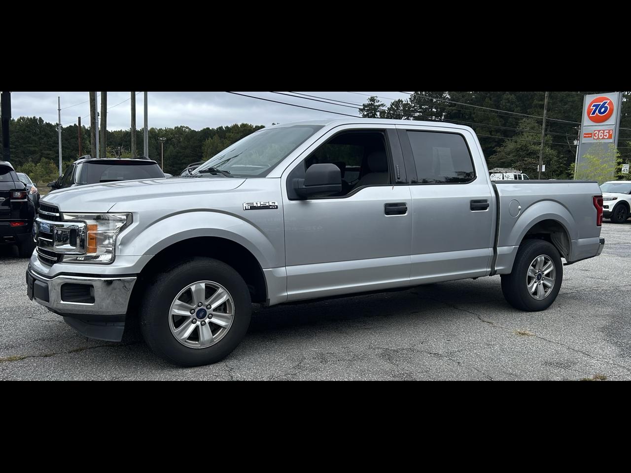 2018 Ford F-150 XLT SuperCrew 5.5-ft. Bed 2WD
