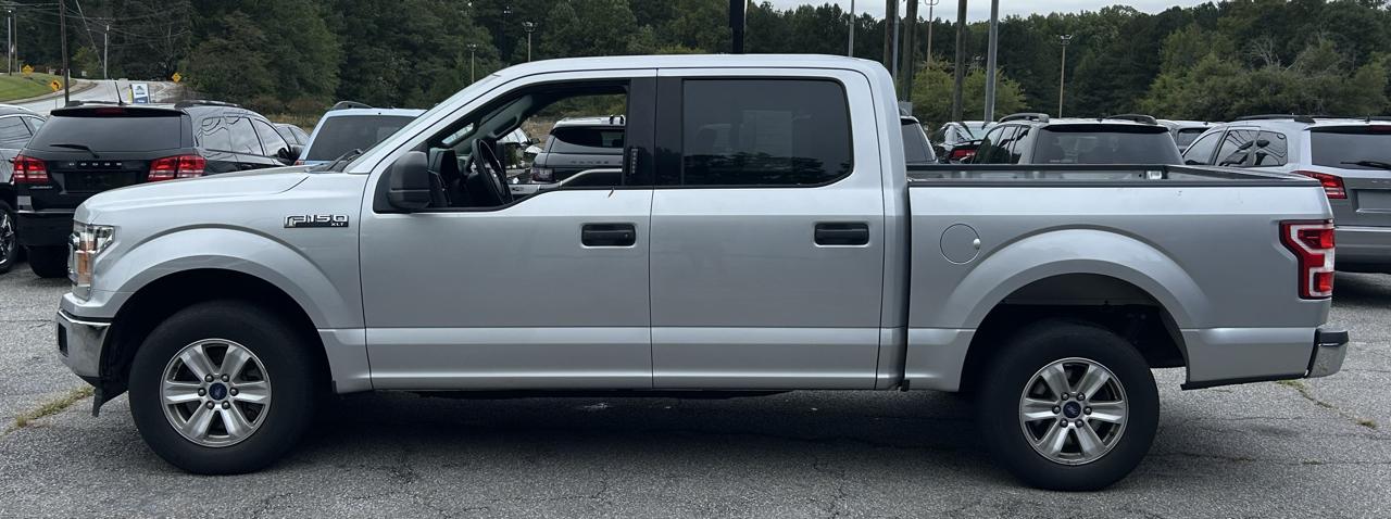 Ford F-150 XLT SuperCrew 5.5-ft. Bed 2WD 2018