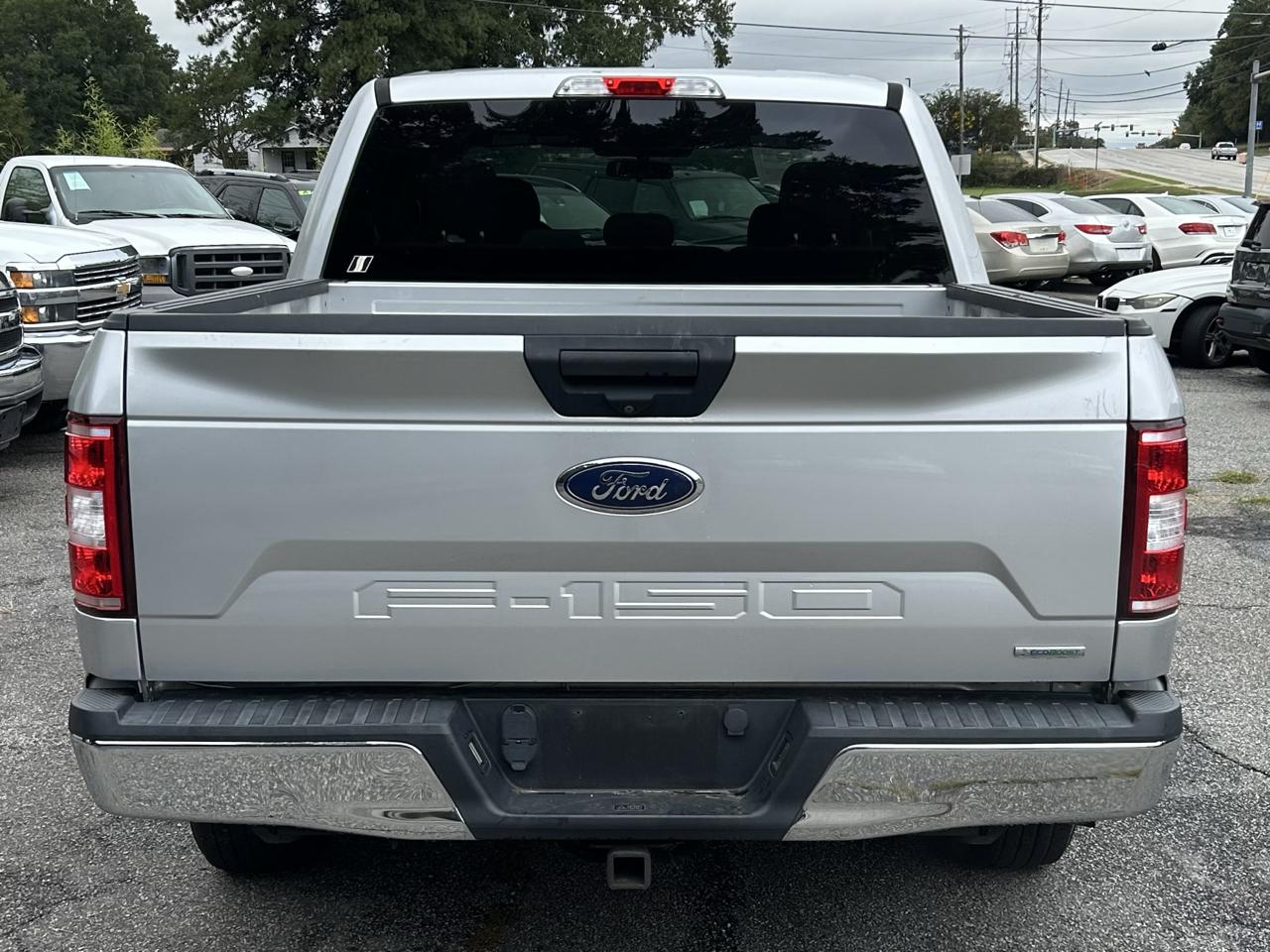Ford F-150 XLT SuperCrew 5.5-ft. Bed 2WD 2018
