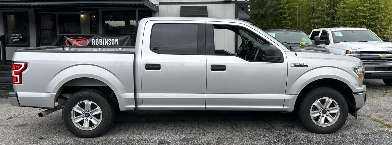 Ford F-150 XLT SuperCrew 5.5-ft. Bed 2WD 2018