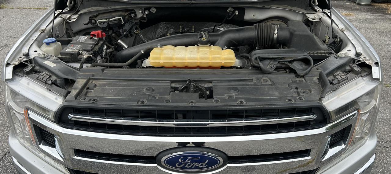Ford F-150 XLT SuperCrew 5.5-ft. Bed 2WD 2018
