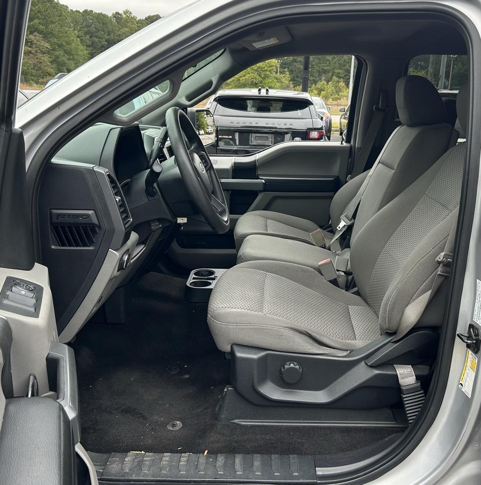 Ford F-150 XLT SuperCrew 5.5-ft. Bed 2WD 2018