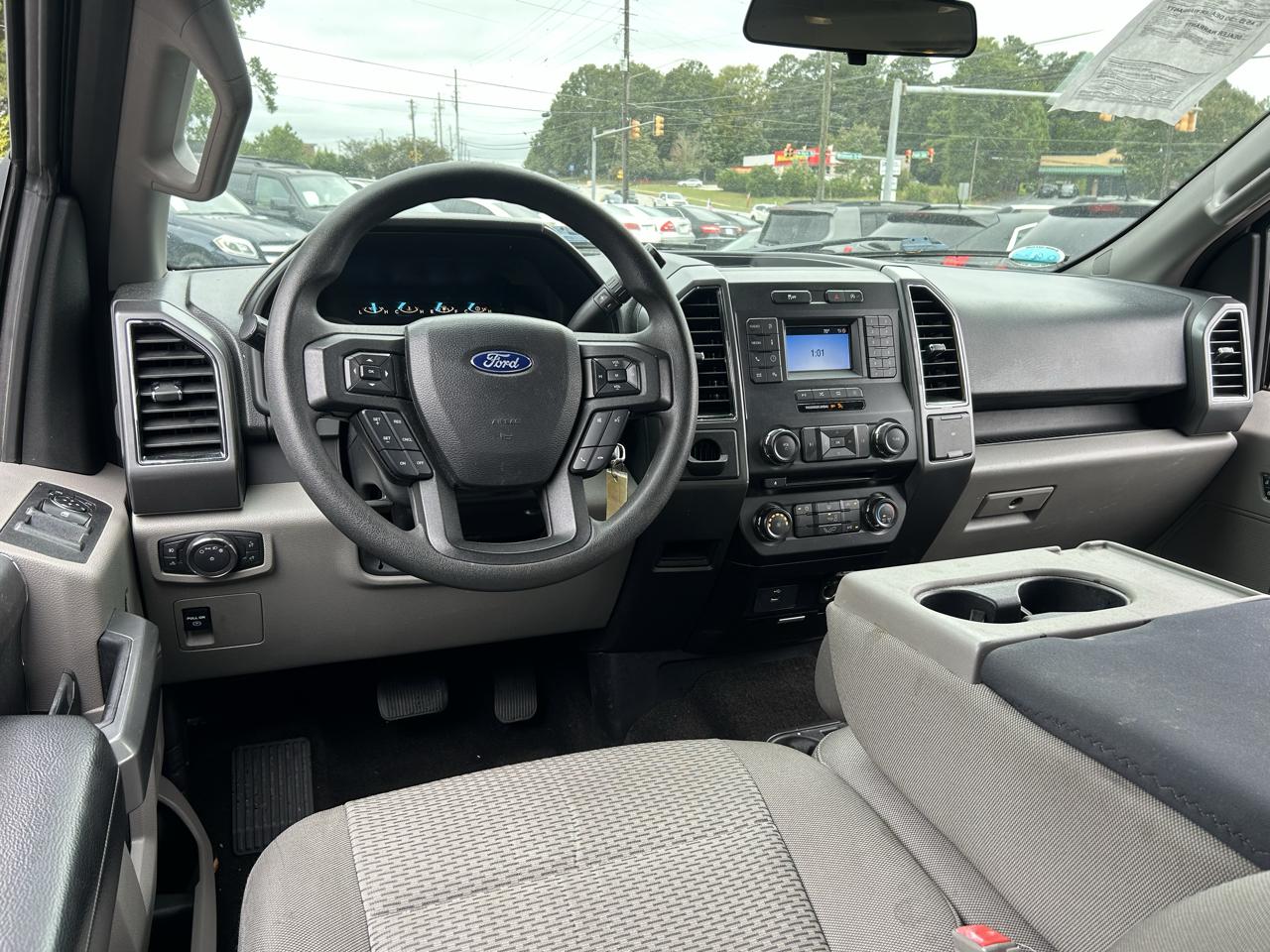 Ford F-150 XLT SuperCrew 5.5-ft. Bed 2WD 2018