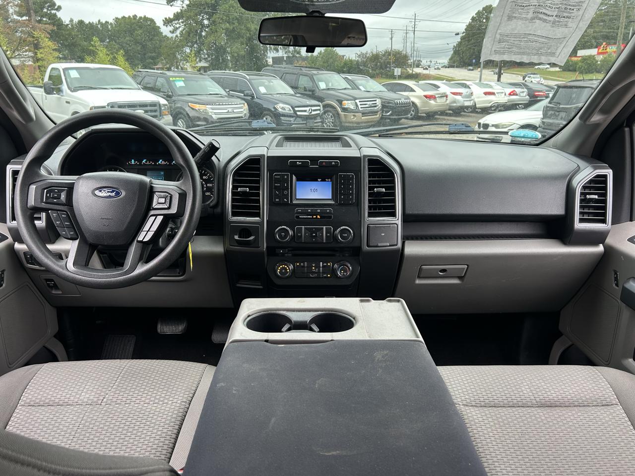 Ford F-150 XLT SuperCrew 5.5-ft. Bed 2WD 2018