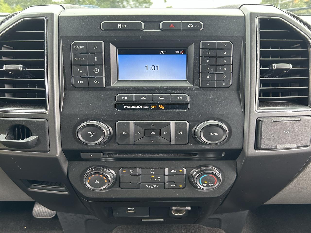 Ford F-150 XLT SuperCrew 5.5-ft. Bed 2WD 2018