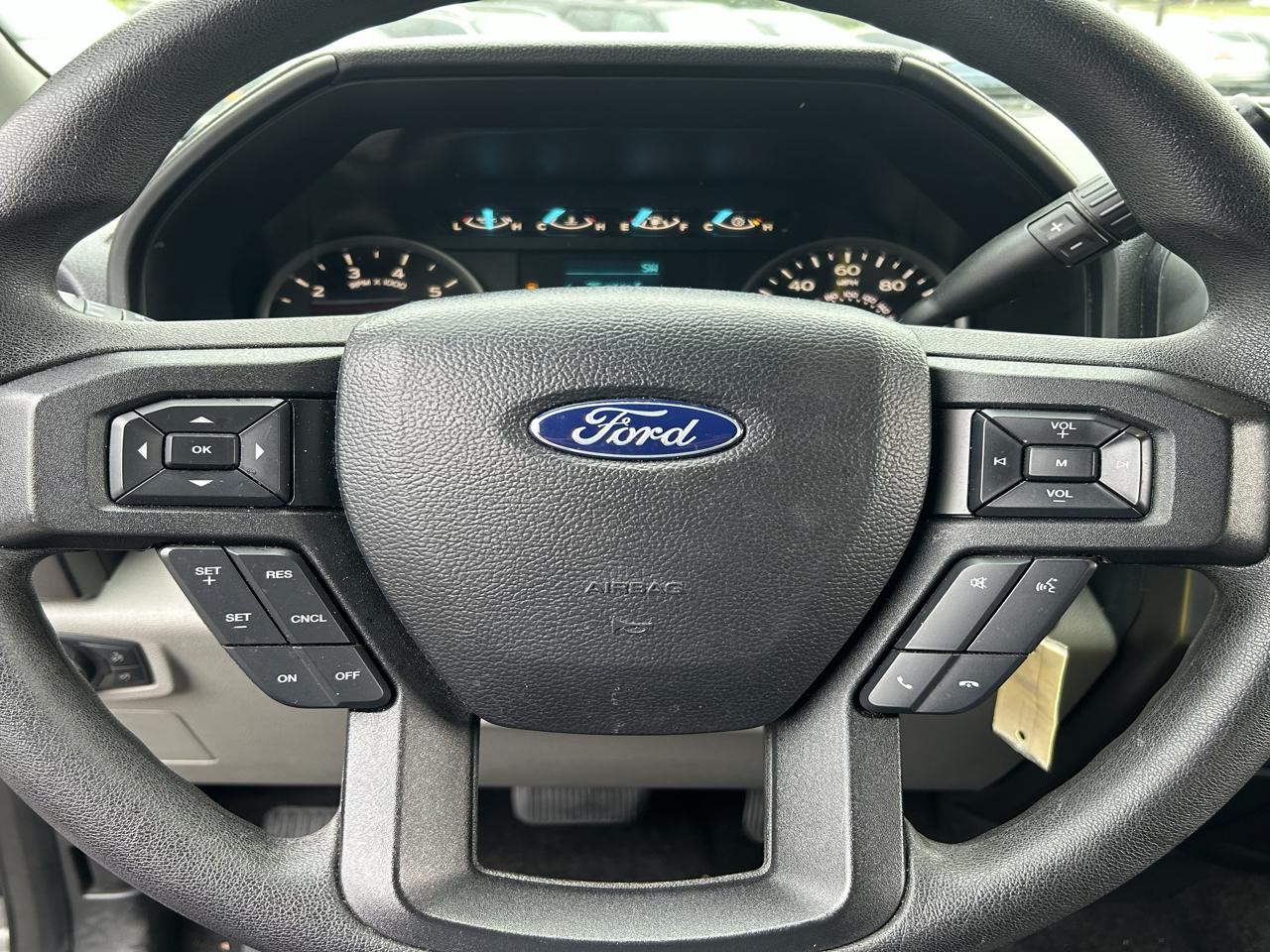 Ford F-150 XLT SuperCrew 5.5-ft. Bed 2WD 2018