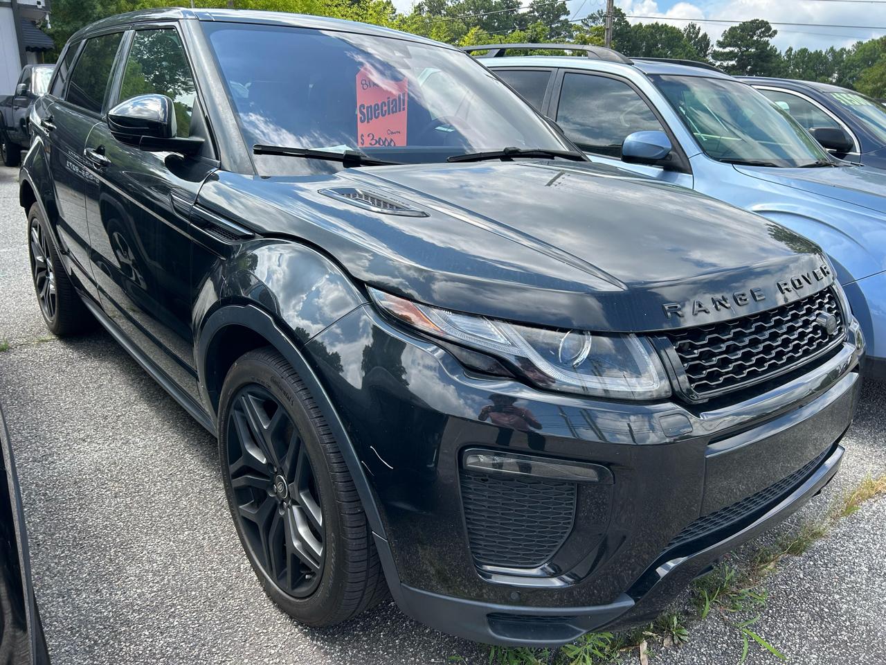 2017 Land Rover Range Rover Evoque HSE