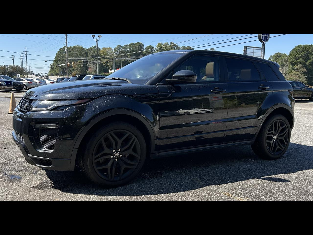 2017 Land Rover Range Rover Evoque