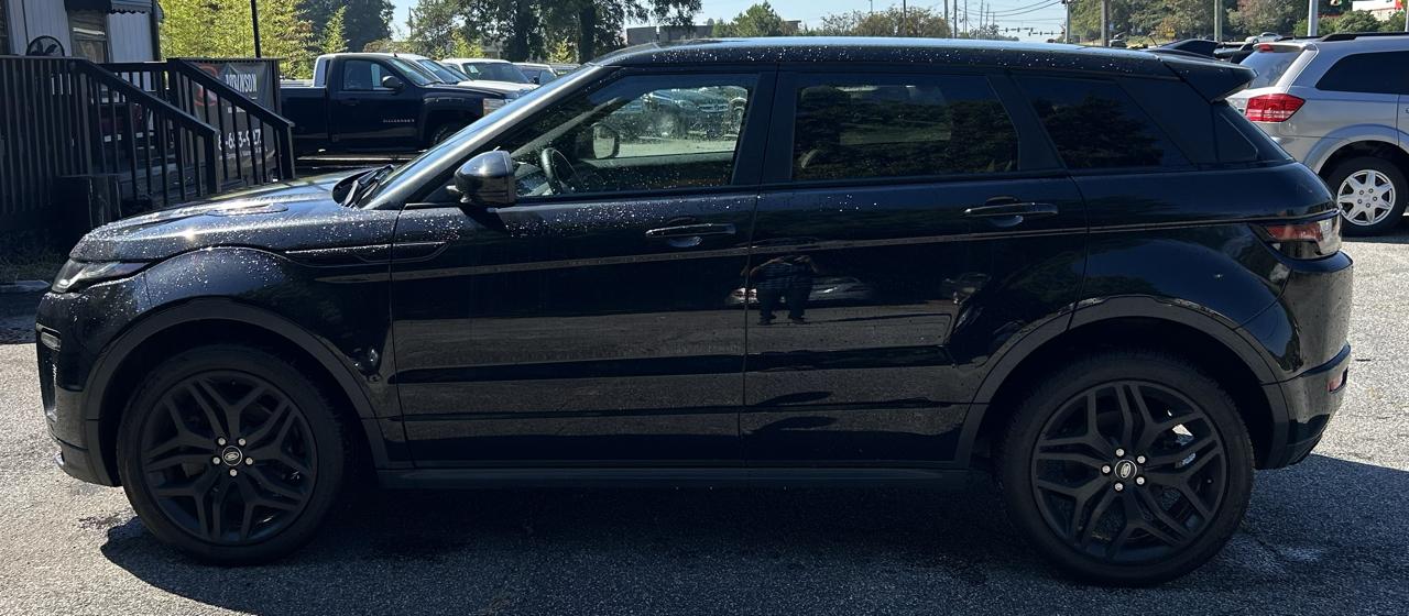 Land Rover Range Rover Evoque HSE 2017