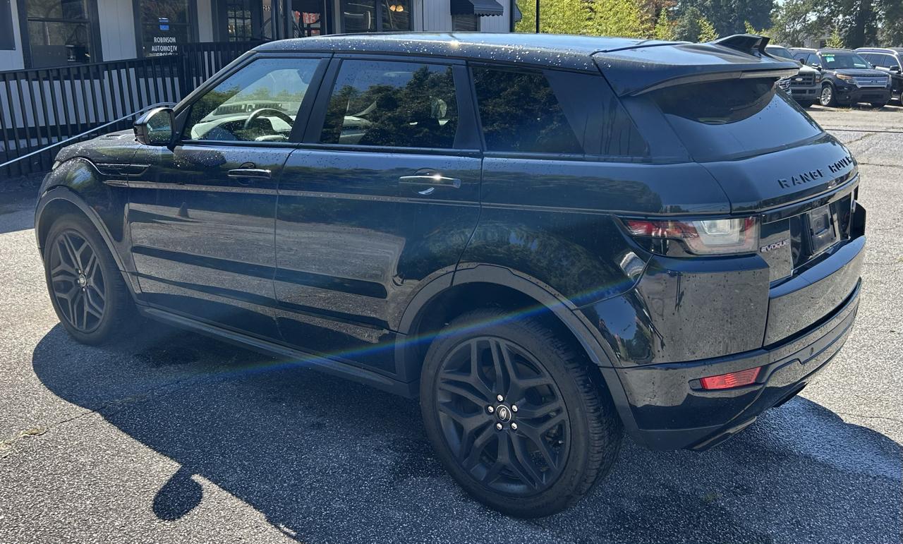 Land Rover Range Rover Evoque HSE 2017