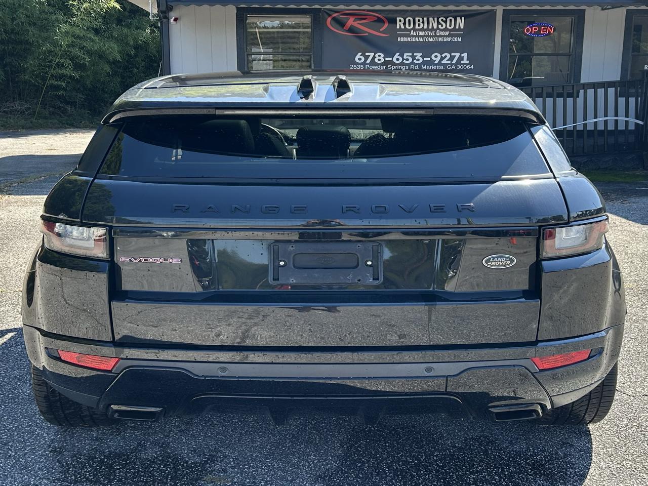 Land Rover Range Rover Evoque HSE 2017