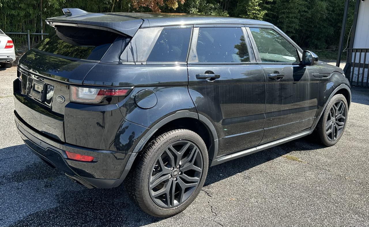 Land Rover Range Rover Evoque HSE 2017