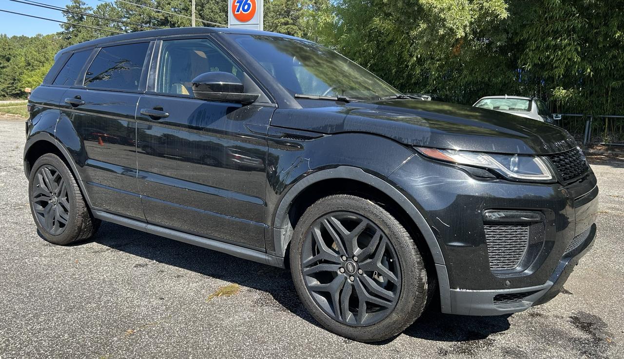 Land Rover Range Rover Evoque HSE 2017