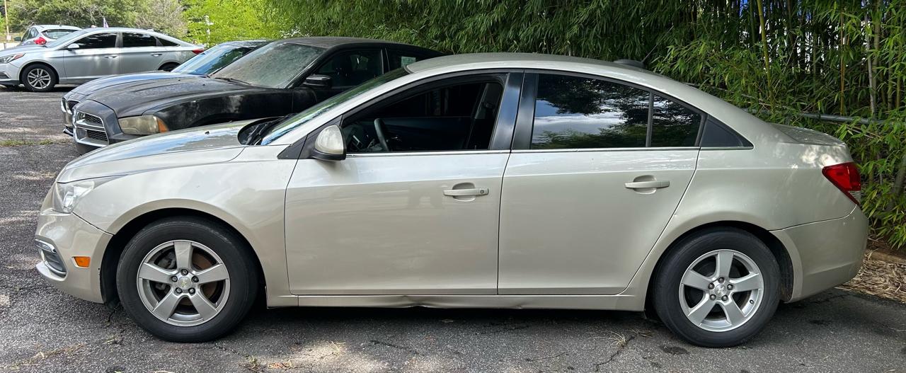 Chevrolet Cruze Limited 1LT Auto 2016